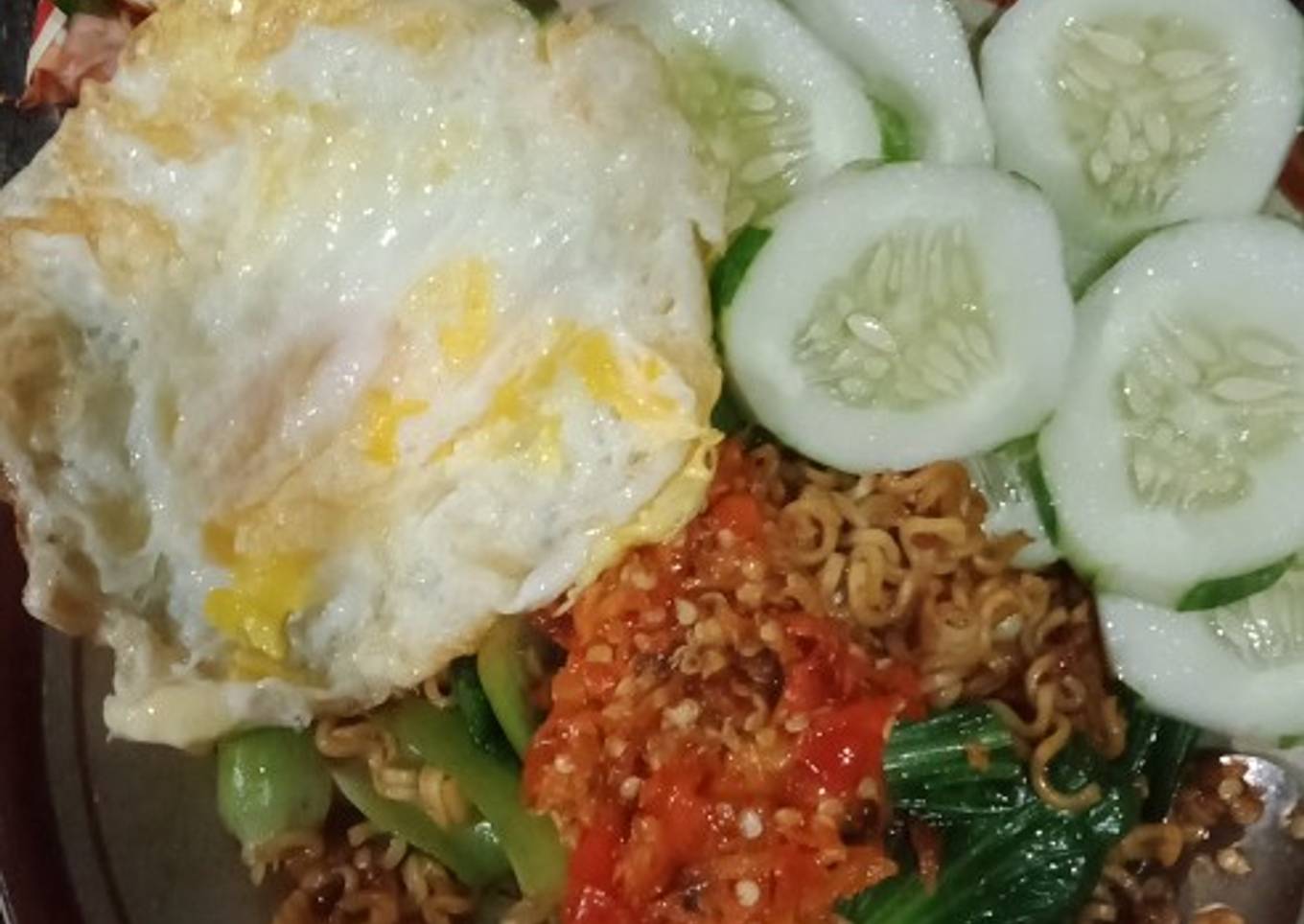 Mie sedaap goreng level 25