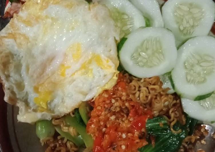 Resep Mie sedaap goreng level 25, Lezat Sekali