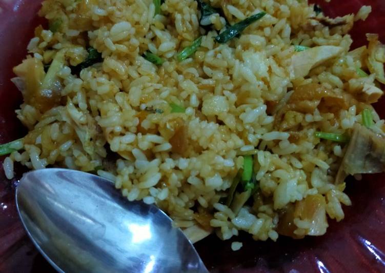 Masakan Populer Nasi goreng sederhana by Farida🤗 Sedap Nikmat