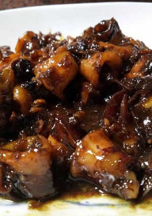 Foto resep Cumi Saus Mentega Kecap
