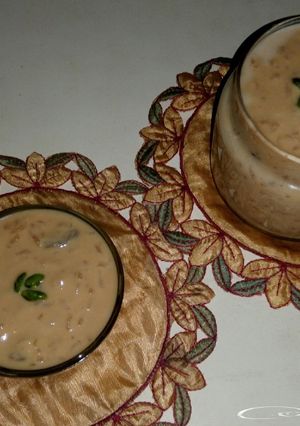 A picture of Rice kheer :-.