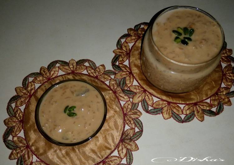 Simple Way to Prepare Super Quick Homemade Rice kheer :-