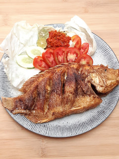 Foto resep Ikan nila goreng