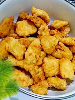 Foto resep Chicken Popcorn