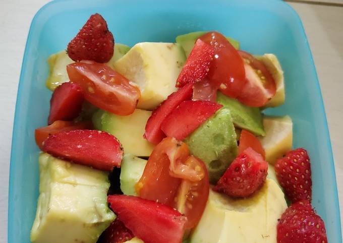 Resep #92 Avocado Salsa, Lezat Sekali