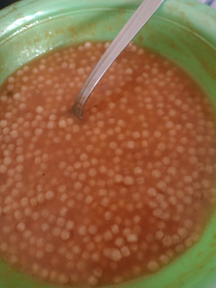 Una foto de SOPA DE MUNICIÓN HECHA CON JITOMATE NATURAL🍅