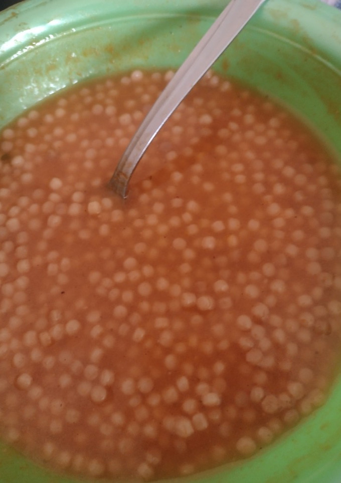 Una foto de SOPA DE MUNICIÓN HECHA CON JITOMATE NATURAL🍅