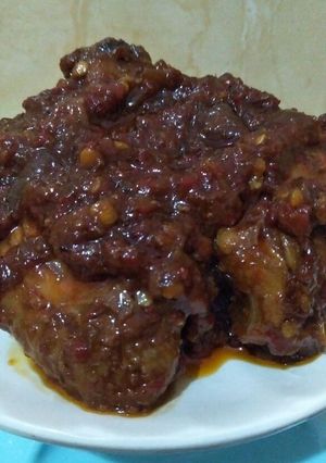 Foto resep Ayam Bakar Pedas Manis
