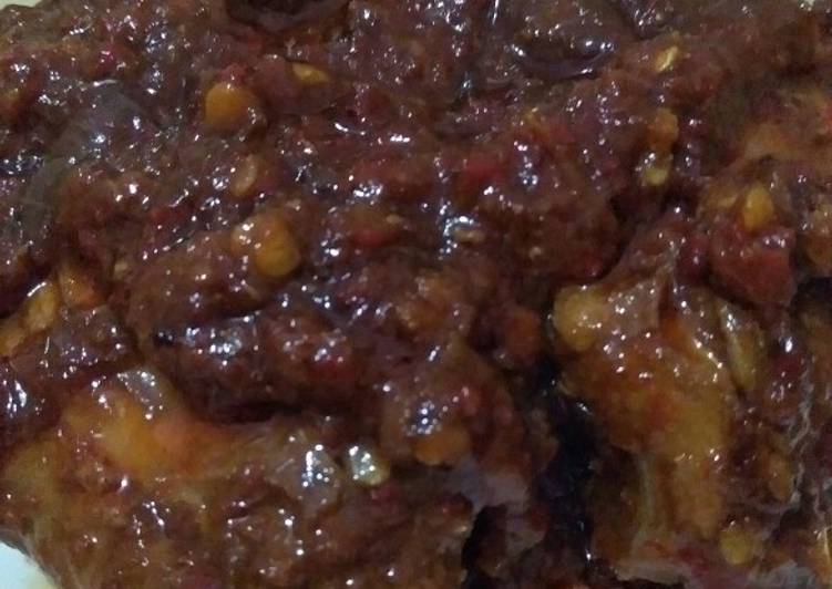 Resep Ayam Bakar Pedas Manis Anti Gagal