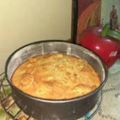 A picture of Banana cake.