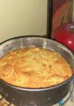 A picture of Banana cake.