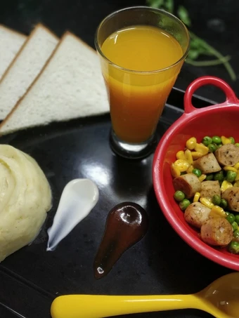 Simple Way Make Recipe Corn- peas potatino that is Really Delicious, Tasty}