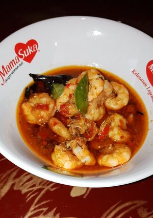 Foto resep Udang tumis bumbu balado