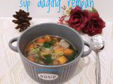 Sup daging Rempah