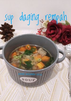 Foto resep Sup daging Rempah