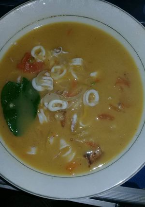 Foto resep Cumi asam pedas
