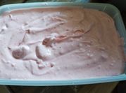 Kép erről: eper sorbet