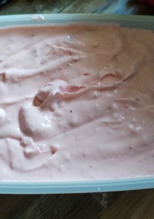 Eperfagylalt recept fotója