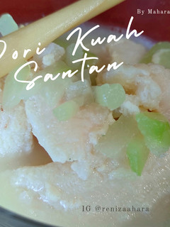 Foto resep Mpasi Dori Kuah Santan