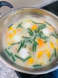 Sayur Lodeh Labu Kuning (waluh)
