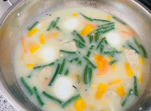 Foto resep Sayur Lodeh Labu Kuning (waluh)