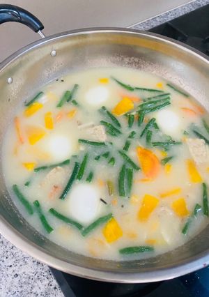 Foto resep Sayur Lodeh Labu Kuning (waluh)