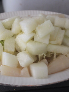 Una foto de Ensalada blanca