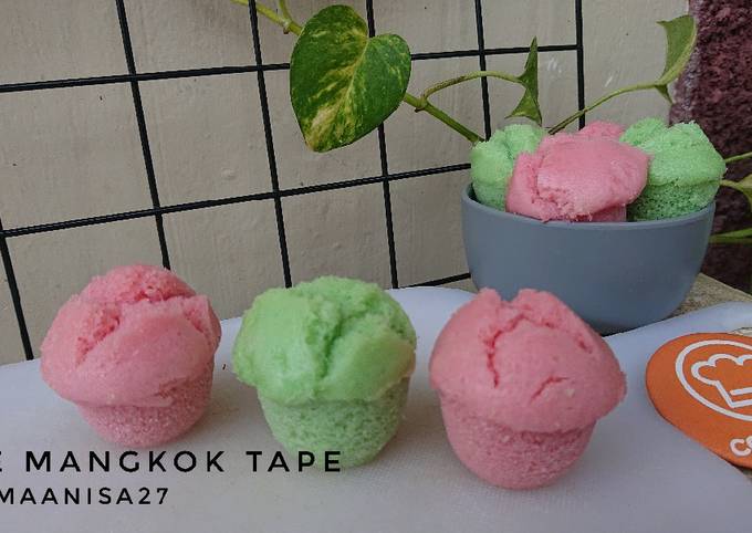 Resep 58 Kue Mangkok Tape Oleh Irma Anisa Cookpad 0330