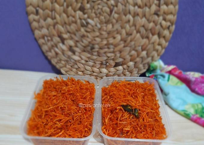 Cara membuat Kentang Mustofa Teri Cara membuat Kentang Mustofa Teri