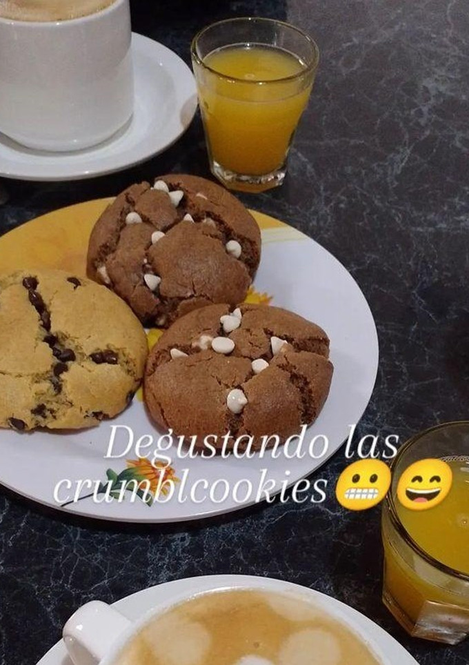 Una foto de Crumbl cookies🍪