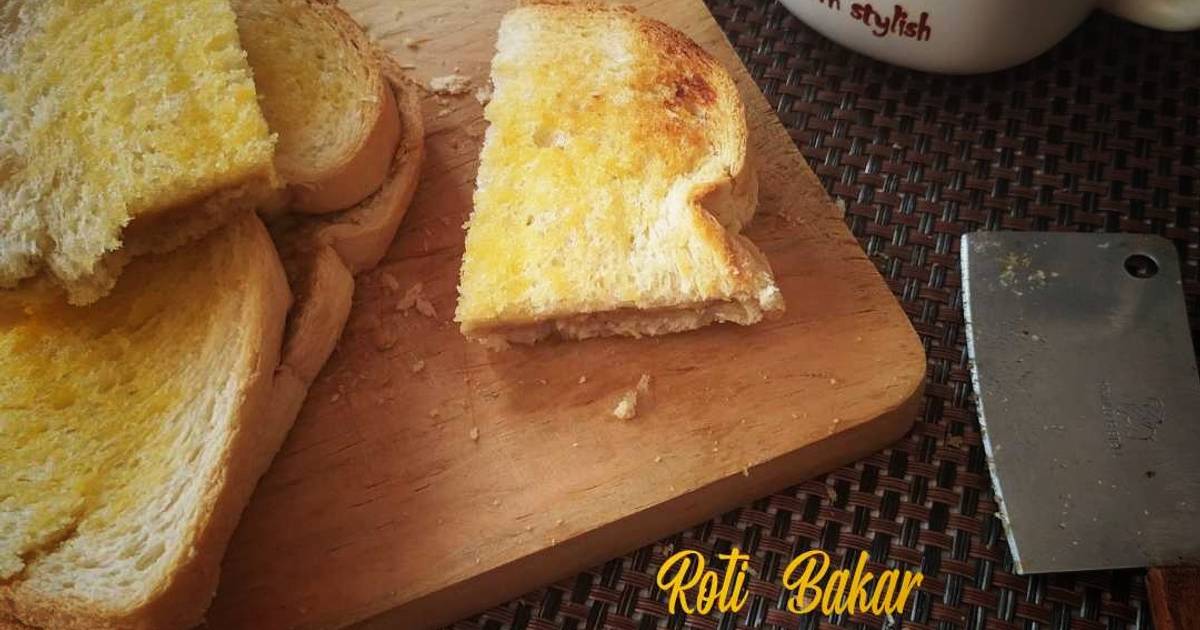 Resep Roti Bakar Enak Dan Sederhana Cookpad