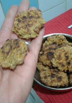 Una foto de Galletitas de zanahoria