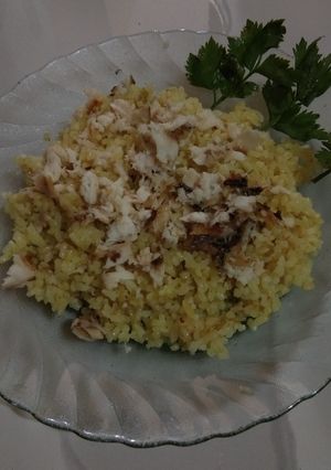 Foto resep Nasi goreng sederhana