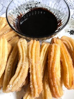 Foto resep Churros Saus Coklat