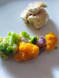Pollo con cavolfiore