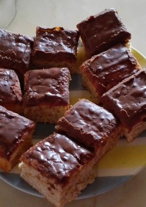 Almás sütemény recept fotója