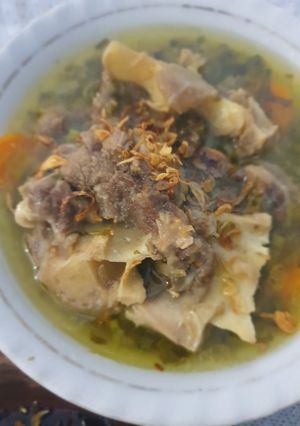 Foto resep Sop Buntut Sapi