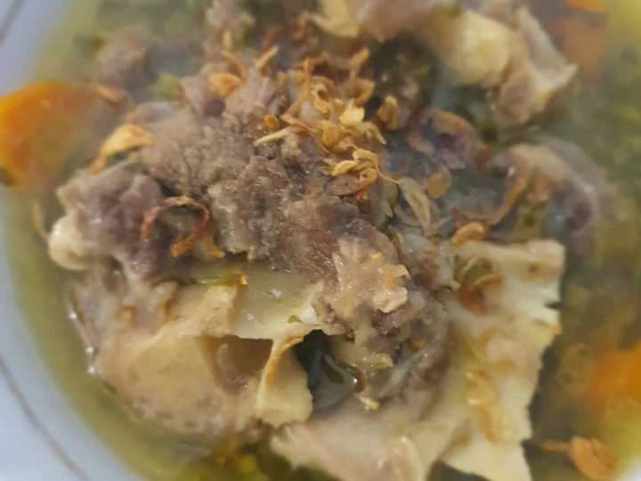 Langkah Mudah untuk Membuat Resep Sop Buntut Sapi yang Menggugah Selera