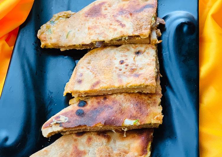 Step-by-Step Guide to Make Quick Egg Packet Paratha