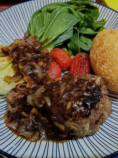 Foto resep Hamburg Steak