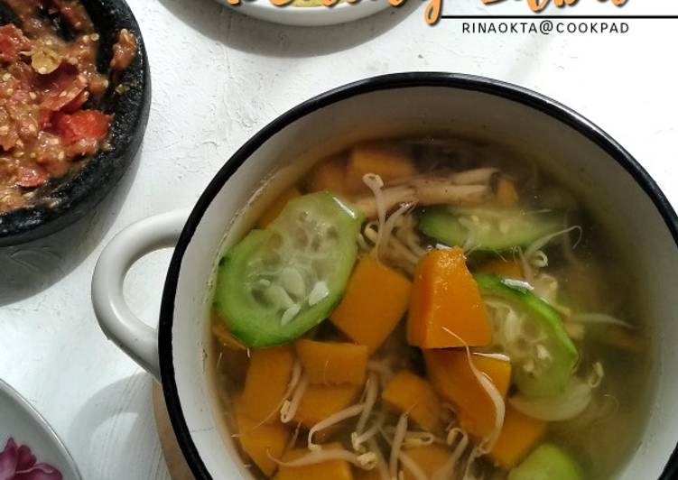 Resep Se- Bening Labu -di hatimu yang Bikin Ngiler