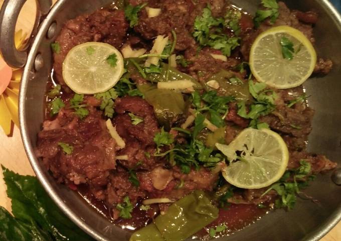 Recipe of Jamie Oliver Balochi Tikka Karahi