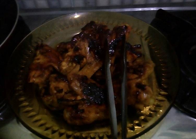 Sayap Ayam Trasi Panggang