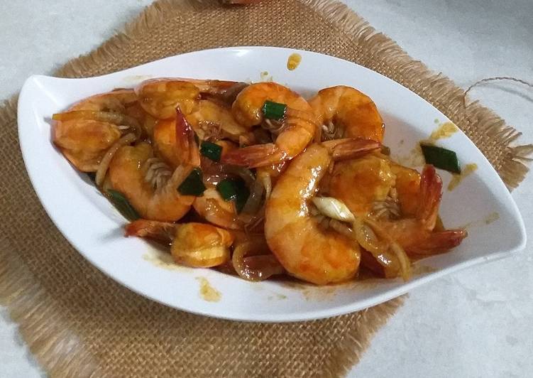 Udang Saus Mentega