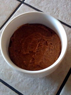 A picture of Peanut sauce-The best ever!.