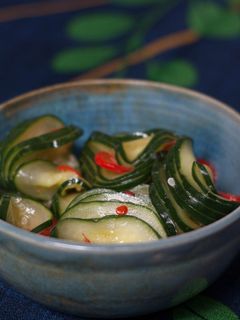 Eingelegte Gurken (japanisch) Rezepthauptbild