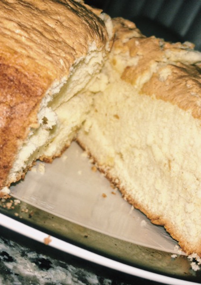 Una foto de Bizcochuelo de vainilla 🍰