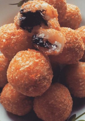 Foto resep Bola-Bola Ubi Coklat