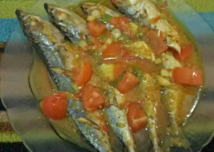 Resep Asem Asem Ikan Salem, Sempurna