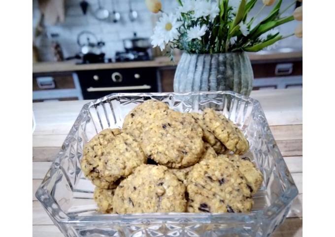 Choco Oat Cookies